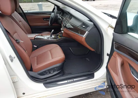 2013 BMW 528I из США, поврежденный, VIN WBAXG5C54DD229338